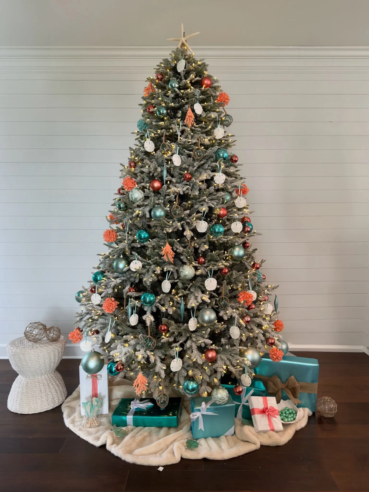 christmas coral